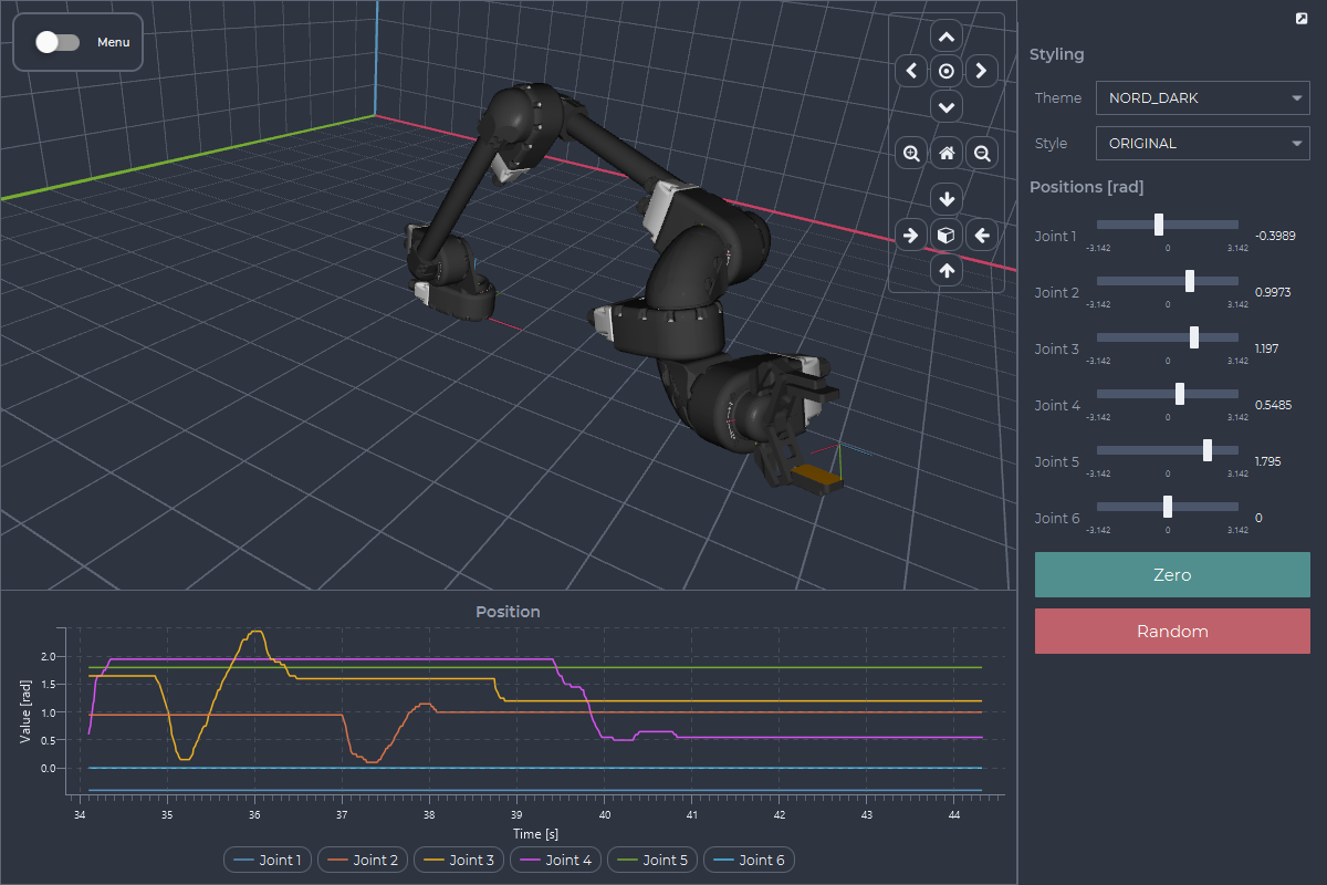 ex03 python robot 3d