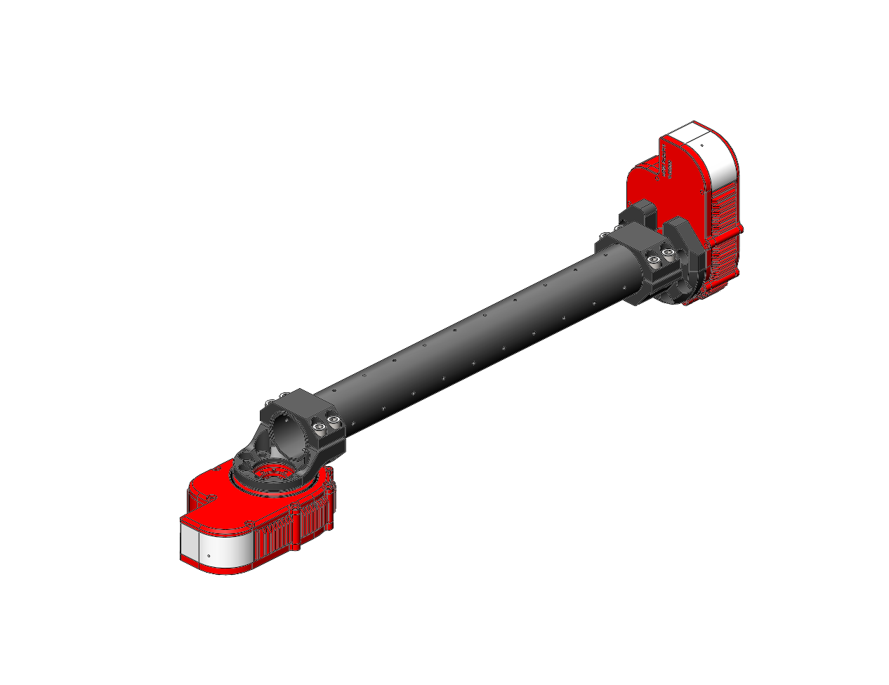 x5 twist 0 housing inline