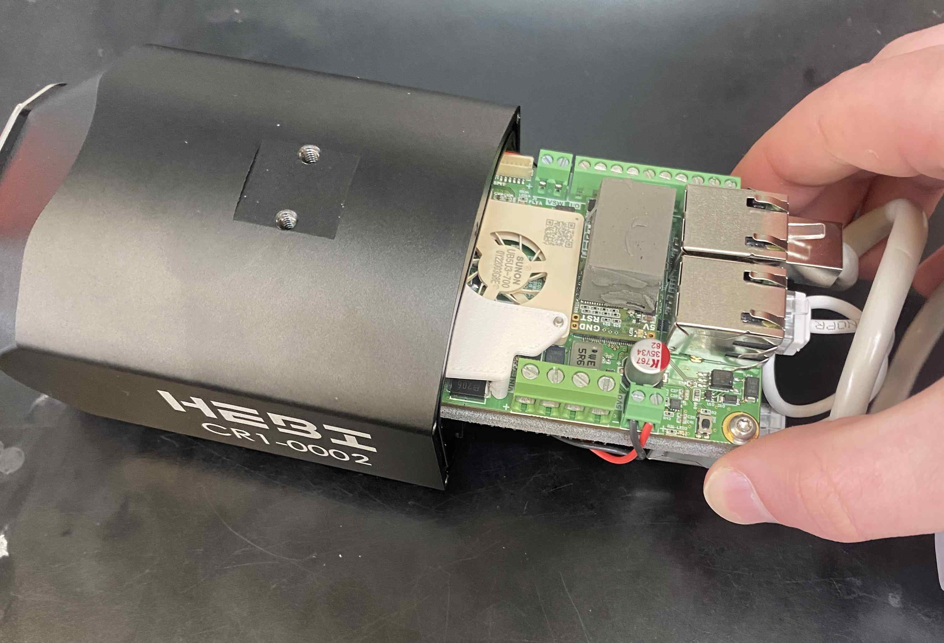 cr1 wiring board remove