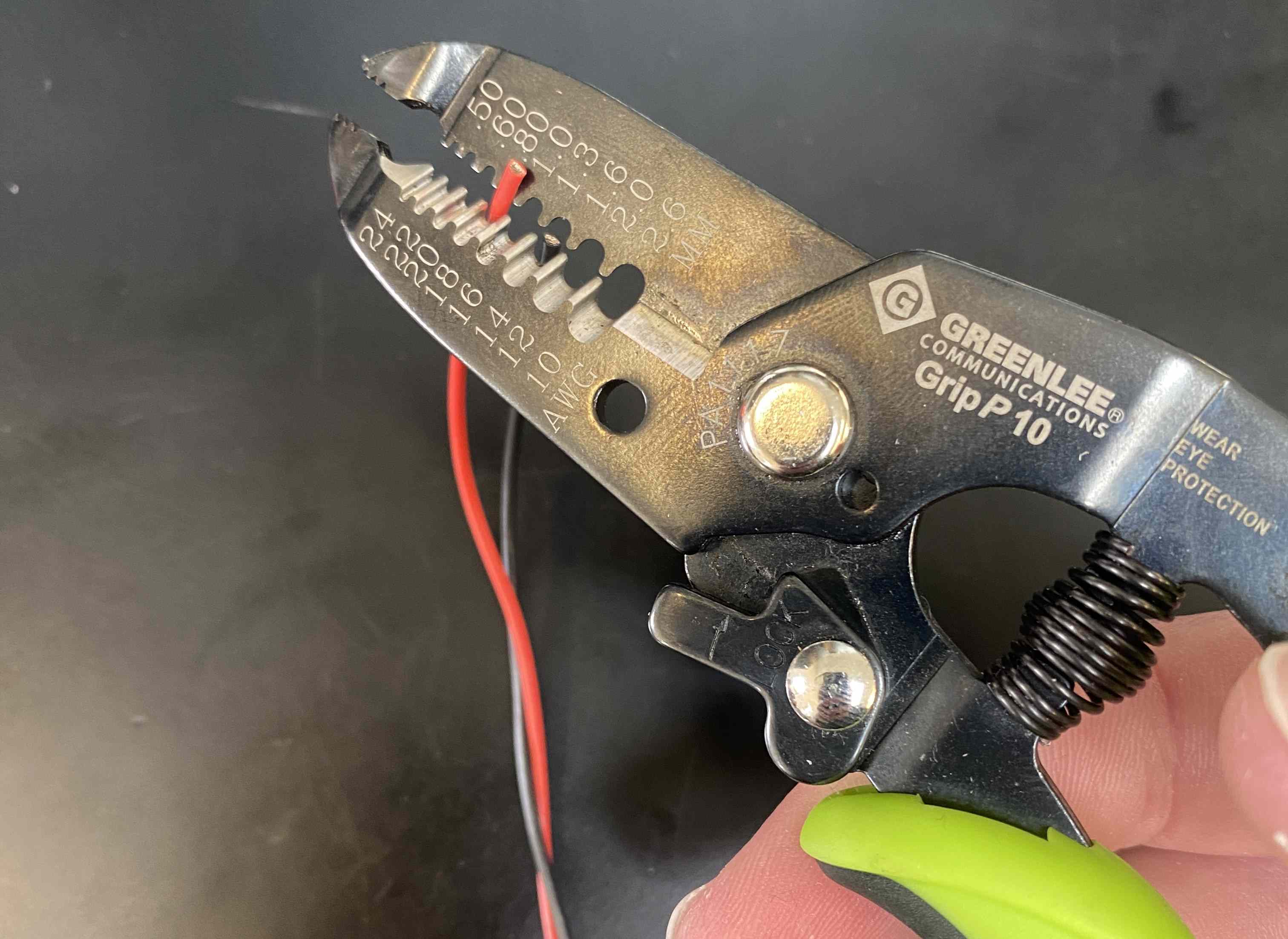 cr1 wiring strip