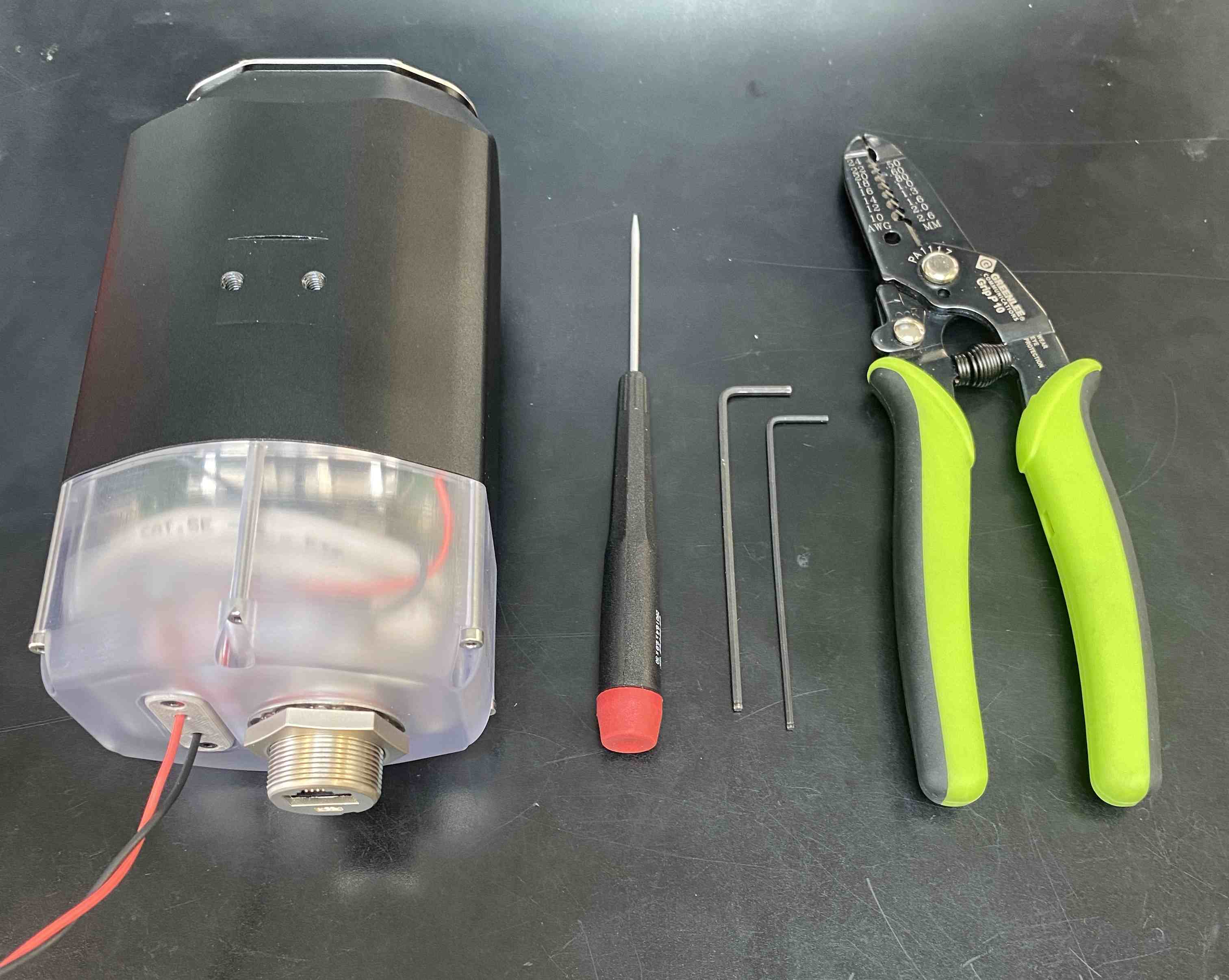 cr1 wiring tools