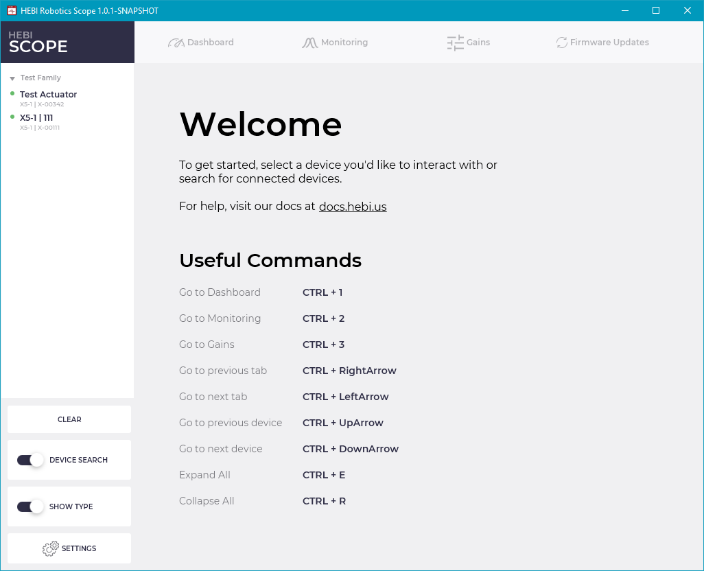 WelcomeTab