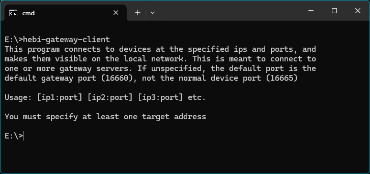 gateway client